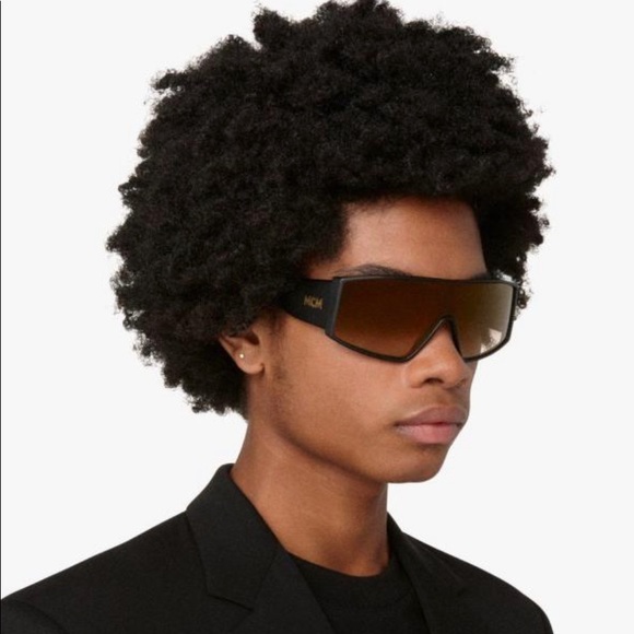 MCM shield sunglasses main image 4